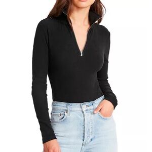 BB Dakota by Steve Madden Zip Service Bodysuit